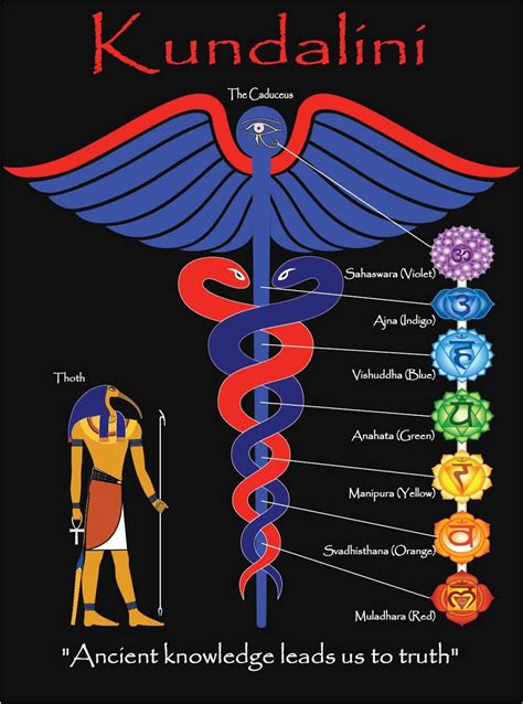 caduceus of hermes and chakras|caduceus symbol.